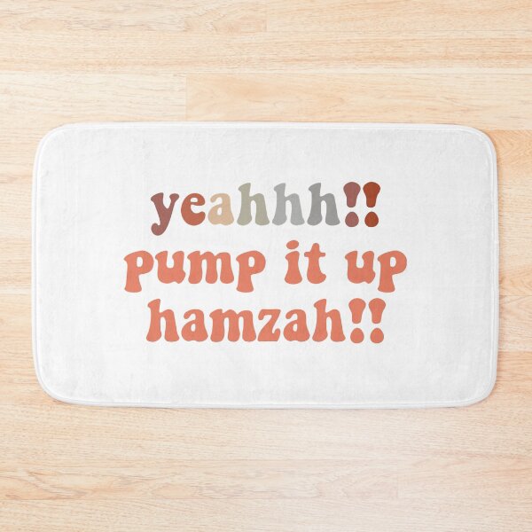 Item preview, Yeah! Pump It Up Hamzah designed and sold by Giulio Caputi.