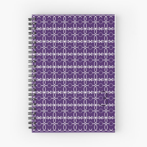 Item preview, Trellis Pattern No.3 Purple designed and sold by Quooki.