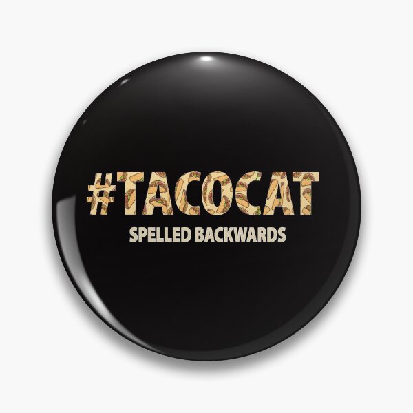 Item preview, TACOCAT SPELLED BACKWARDS designed and sold by JAZTshirt.