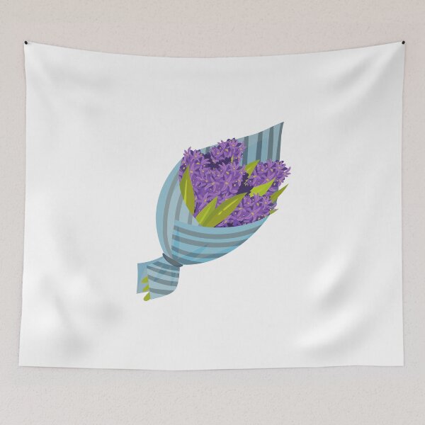 Item preview, Purple Hyacinth designed and sold by bubble-bulb.