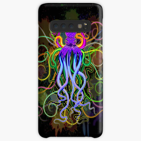 Octopus Psychedelic Luminescence Samsung Galaxy Snap Case