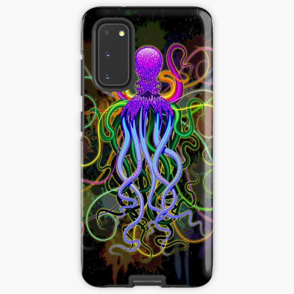 Octopus Psychedelic Luminescence Samsung Galaxy Tough Case