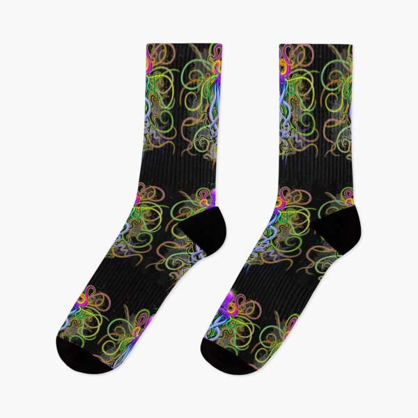 Item preview, Octopus Psychedelic Luminescence designed and sold by BluedarkArt.