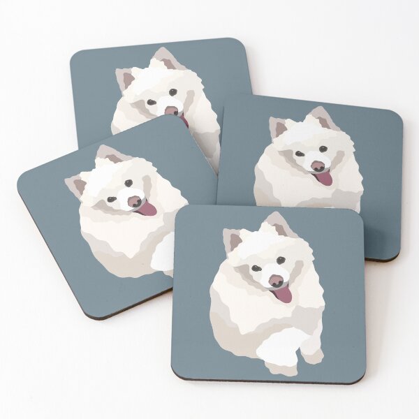 Item preview, Pomsky Dog Portrait Digital Illustration designed and sold by sherylwylie.
