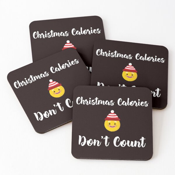 Item preview, Christmas Calories Don't Count designed and sold by MariesDesigns11.