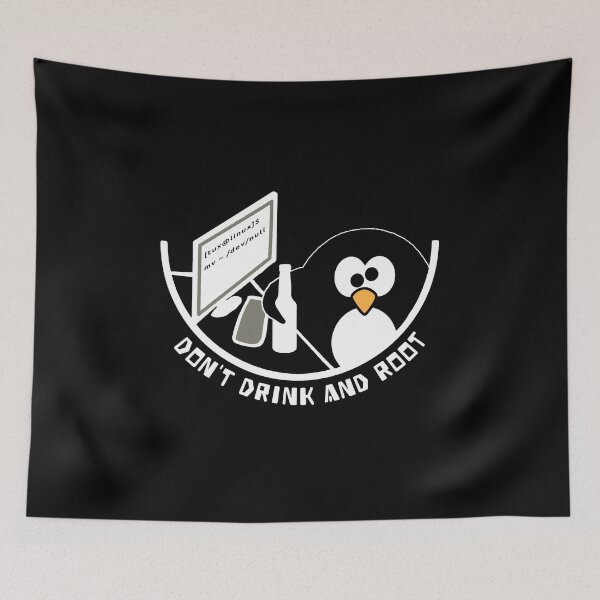 Item preview, Don't drink and root /dev/null designed and sold by the-nic-001.