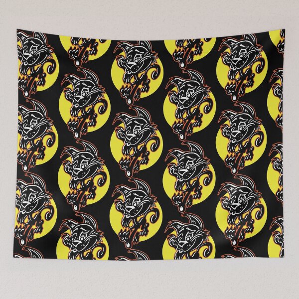 Item preview, Black Cat Strut by eShirtLabs designed and sold by eShirtLabs.