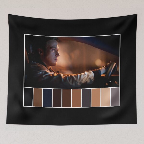 Item preview, Drive (2011) Color Pallet designed and sold by danieljtaylor.