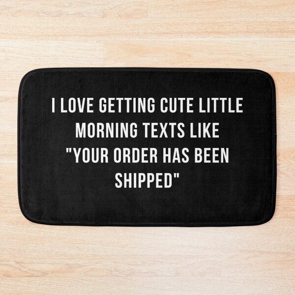Item preview, I love getting cute little morning texts designed and sold by PerivoliTees.