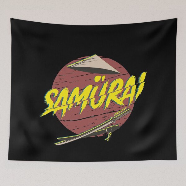 Item preview, SAMURAI ART, SAMURAI HAT, KATANA, RED SUN designed and sold by TheFirstOne.