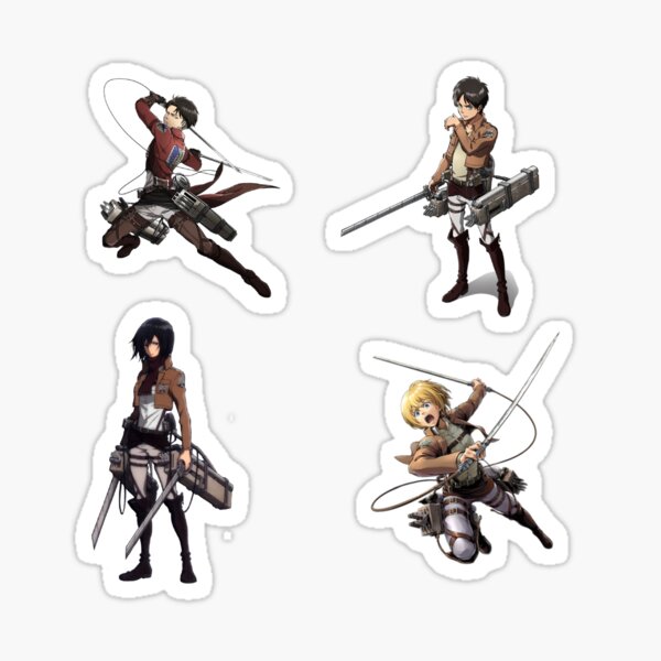 Pack de Charcters de SNK Sticker