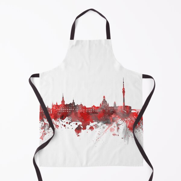 Item preview, dresden skyline red designed and sold by BekimART2.