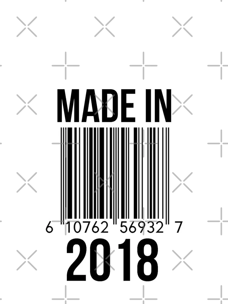 Thumbnail 4 of 4, iPhone Case, Made In 2018 designed and sold by RandomStuffShop.