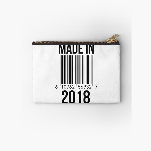 Item preview, Made In 2018 designed and sold by RandomStuffShop.