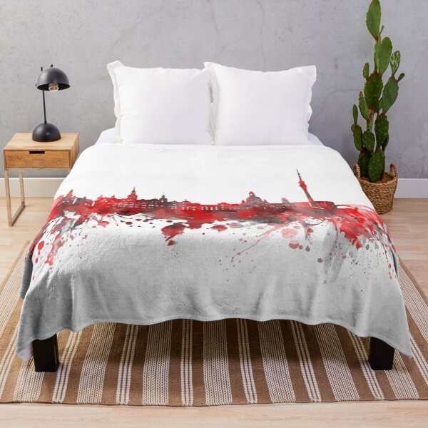 Item preview, dresden skyline red designed and sold by BekimART2.