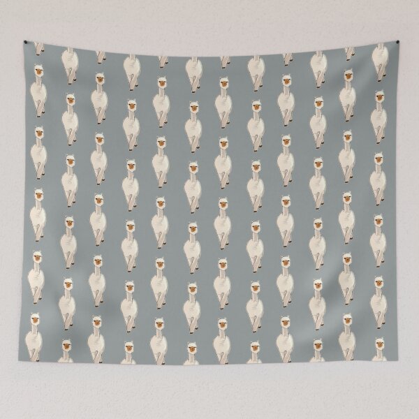 Item preview,  Minimalistic Crème Alpaca Decor (Minimalistic Llama Design) designed and sold by MindCereal.