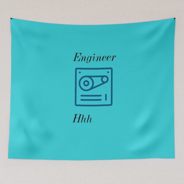 Item preview, Blue Engineer Hhh designed and sold by DamaliePierre.