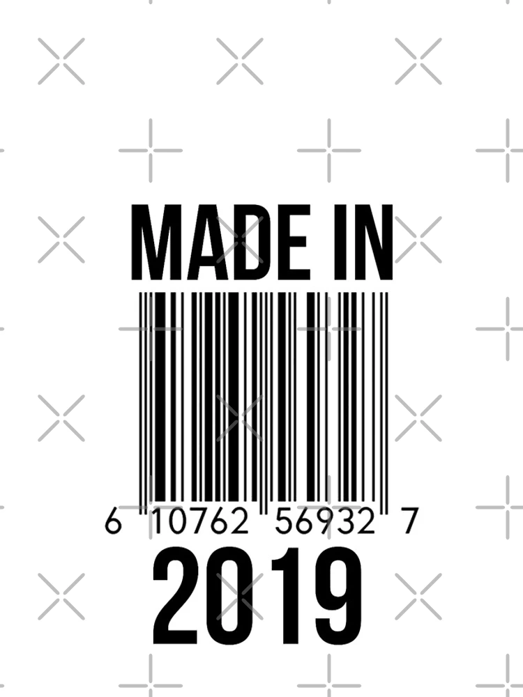 Thumbnail 4 of 4, iPhone Case, Made In 2019 designed and sold by RandomStuffShop.