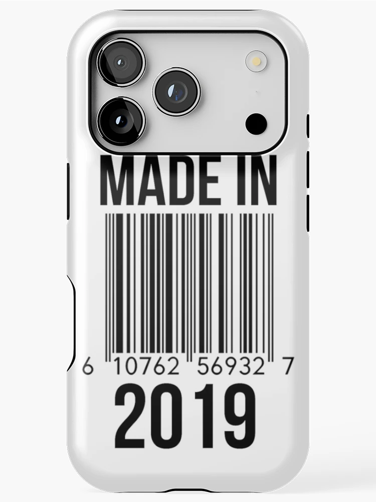 Thumbnail 1 of 4, iPhone Case, Made In 2019 designed and sold by RandomStuffShop.