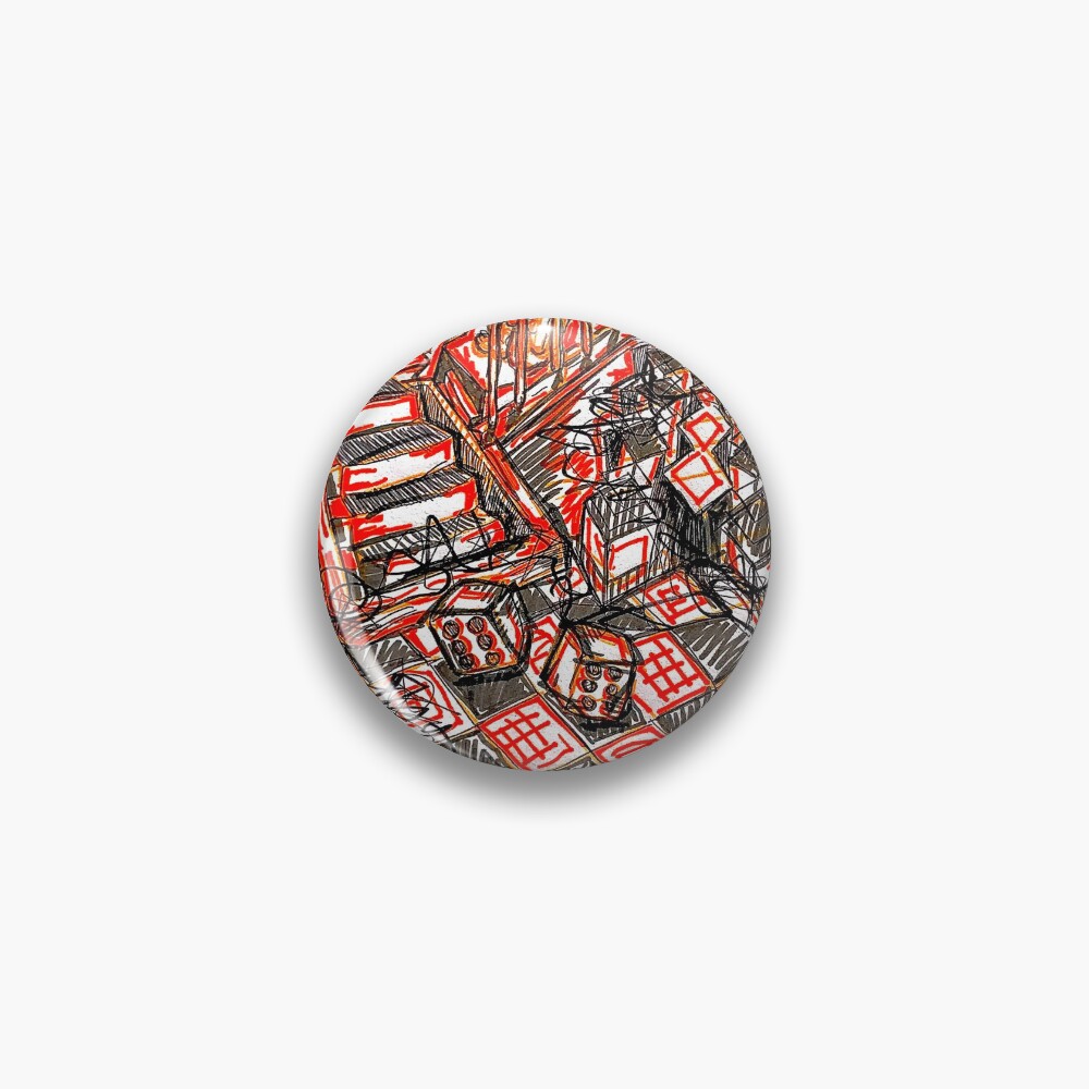 Item preview, Pin designed and sold by RavynsCreations.