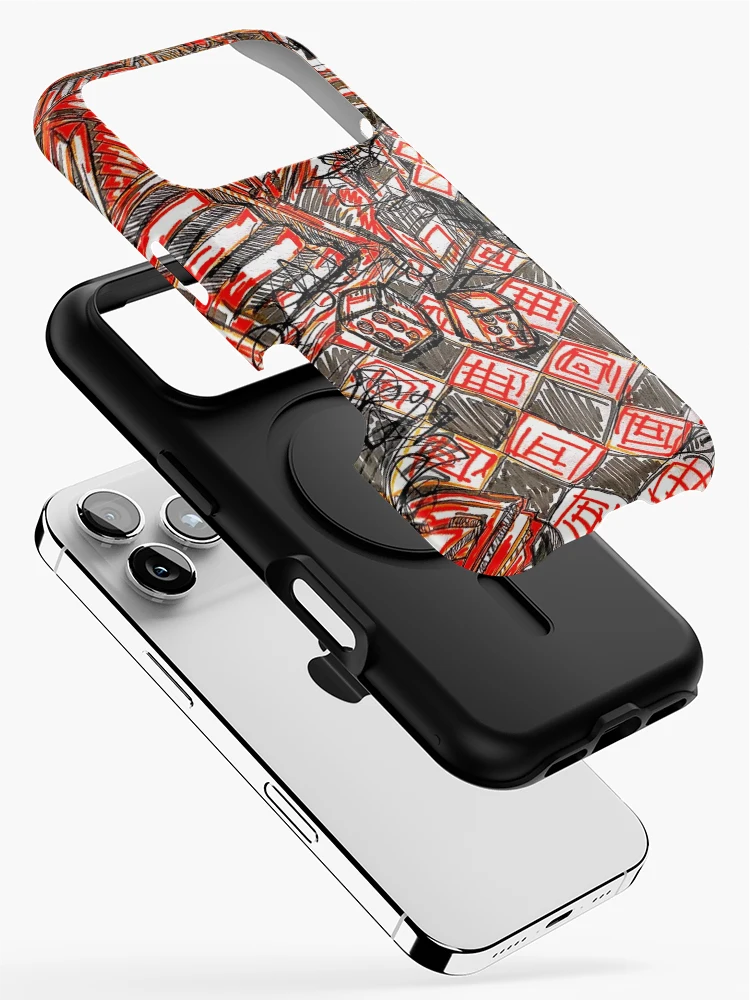 Thumbnail 2 of 4, iPhone Case, The Rabbit Hole  designed and sold by RavynsCreations.
