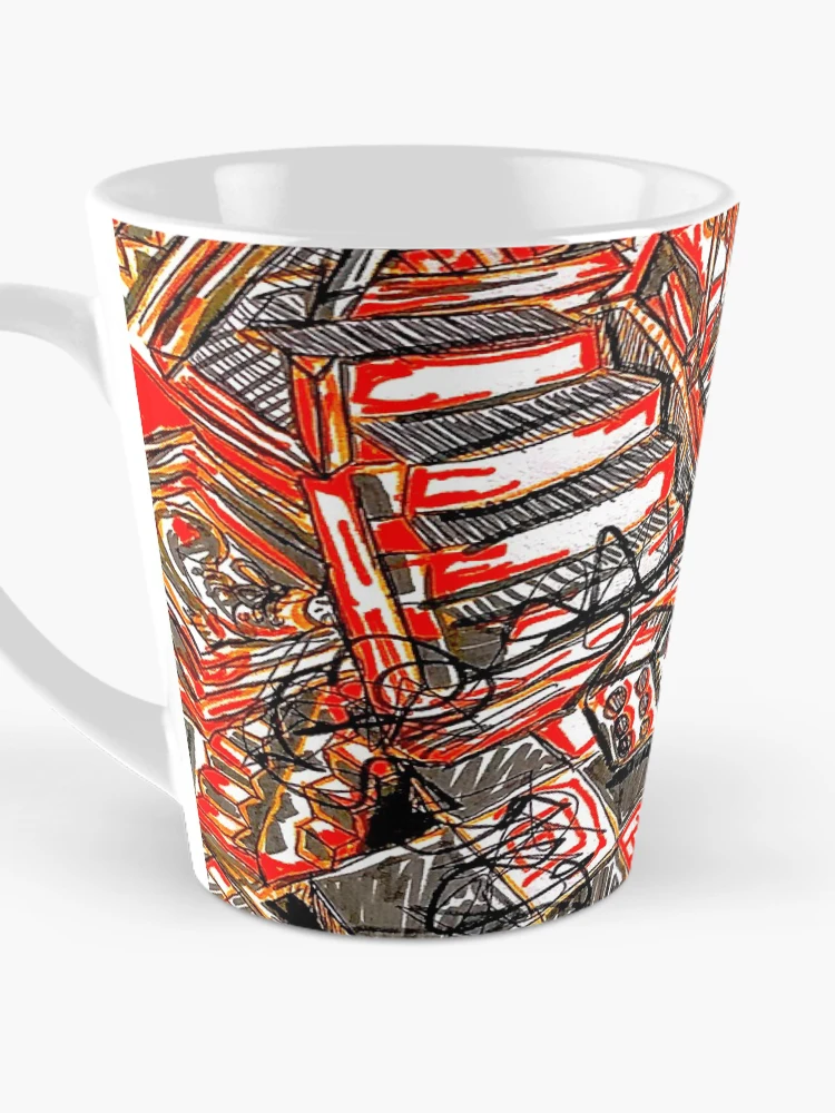 Thumbnail 3 of 4, Coffee Mug, The Rabbit Hole designed and sold by RavynsCreations.