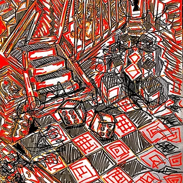 Artwork thumbnail, The Rabbit Hole  by RavynsCreations