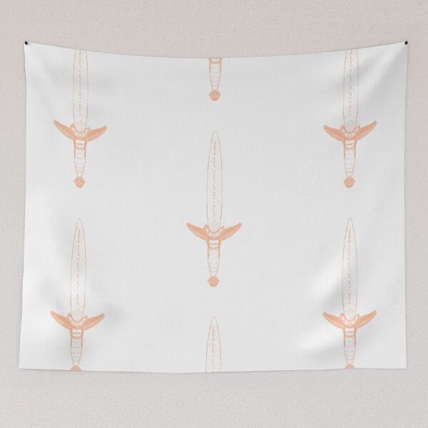 Item preview, CORTANA ROSE GOLD BLACK designed and sold by Angie Draws.