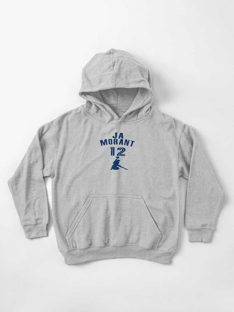 Ja Morant Memphis Grizzlies Kids Pullover Hoodie
