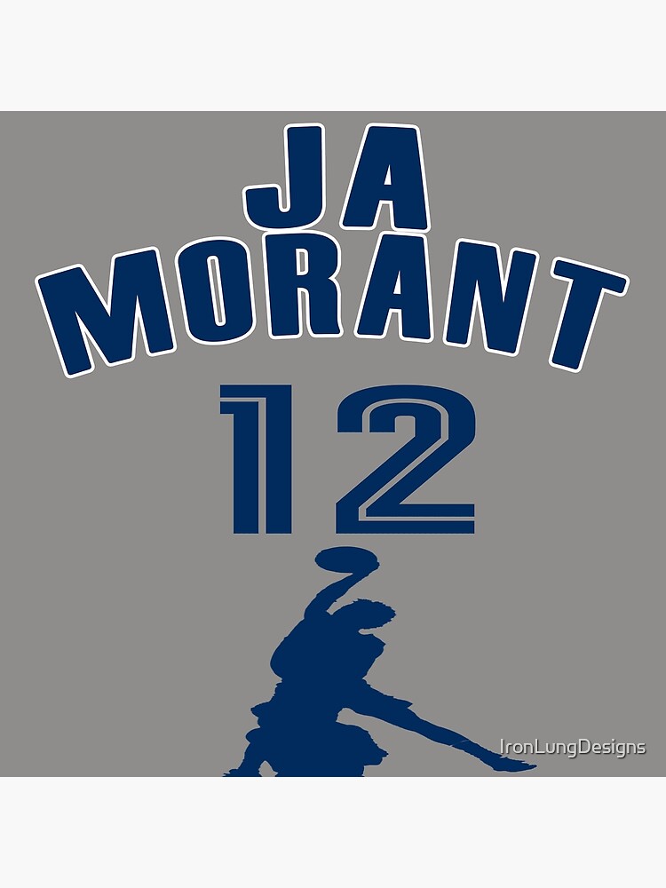 Ja Morant Memphis Grizzlies Essential T-Shirt for Sale by IronLungDesigns
