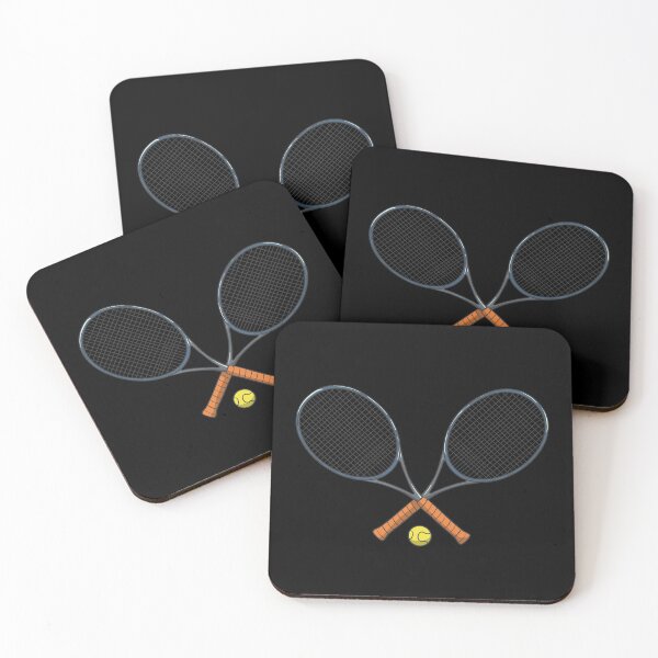 Item preview, Tennis racket and ball designed and sold by Monkey Ful.