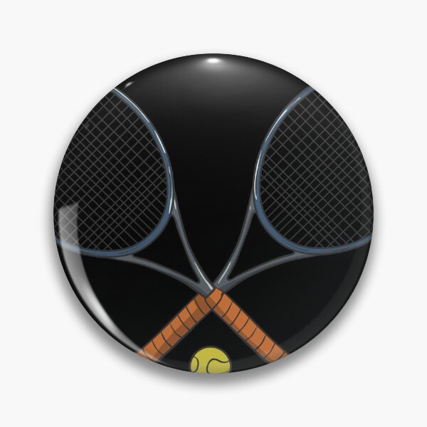 Item preview, Tennis racket and ball designed and sold by Monkey Ful.