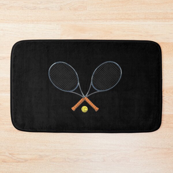 Item preview, Tennis racket and ball designed and sold by Monkey Ful.