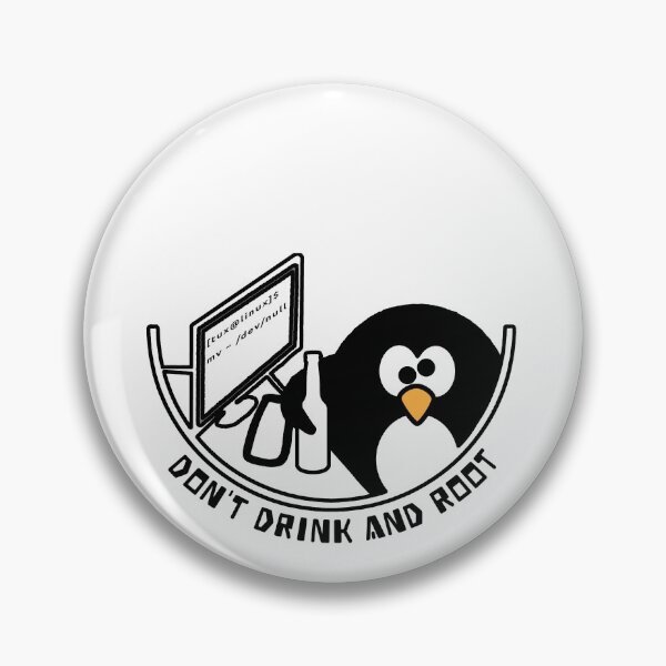Item preview, Don't drink and root /dev/null designed and sold by the-nic-001.