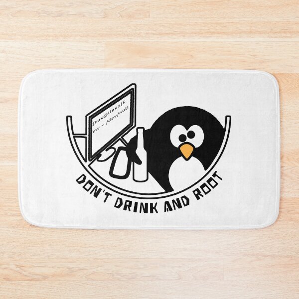 Item preview, Don't drink and root /dev/null designed and sold by the-nic-001.