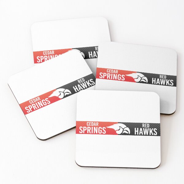 Item preview, Cedar Springs Red Hawks #3 designed and sold by MiSchoolApparel.