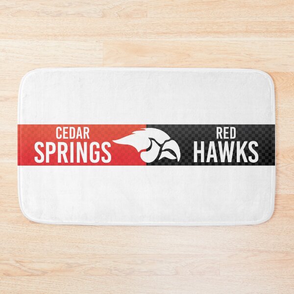 Item preview, Cedar Springs Red Hawks #3 designed and sold by MiSchoolApparel.