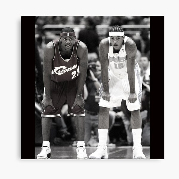 Artikel-Vorschau von LeBron James & Carmelo Anthony, designt und verkauft von AYA-Design.