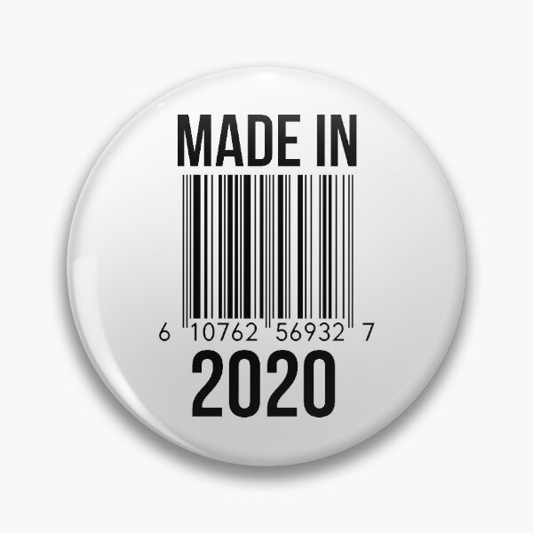 Item preview, Made In 2020 designed and sold by RandomStuffShop.