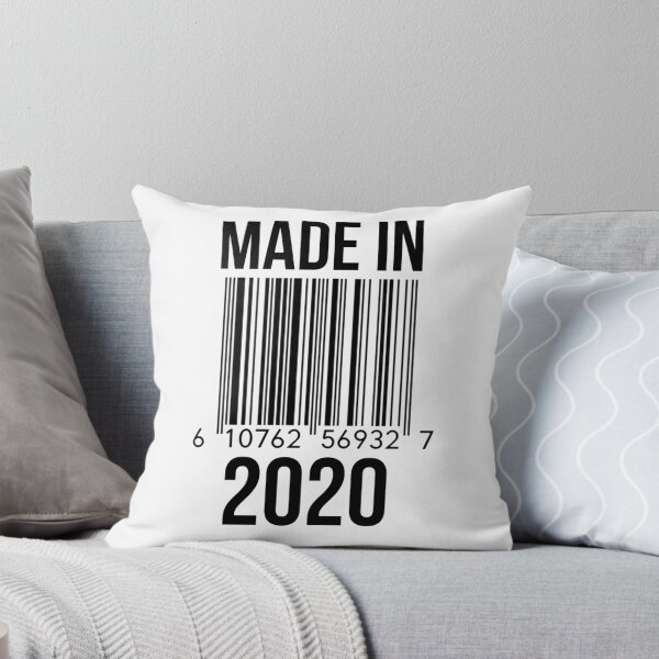 Item preview, Made In 2020 designed and sold by RandomStuffShop.