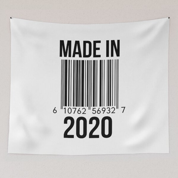 Item preview, Made In 2020 designed and sold by RandomStuffShop.