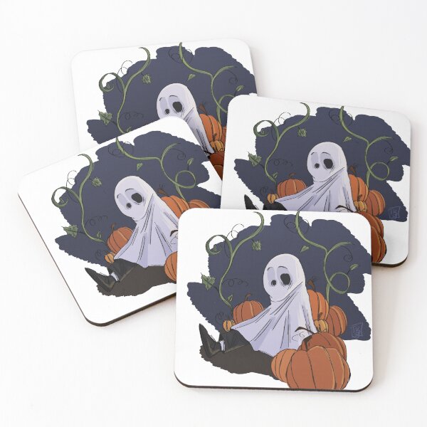 Item preview, littol ghost designed and sold by cowssalt.