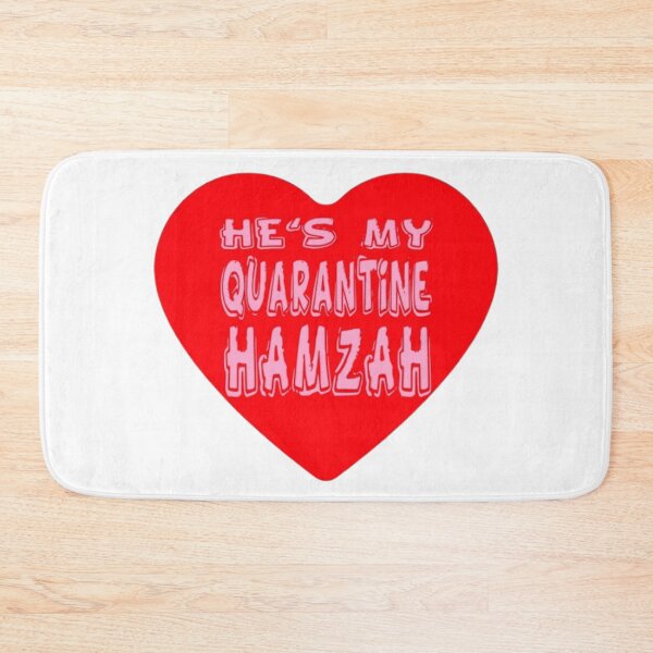 Item preview, Hes My Quarantine Hamzah designed and sold by Giulio Caputi.