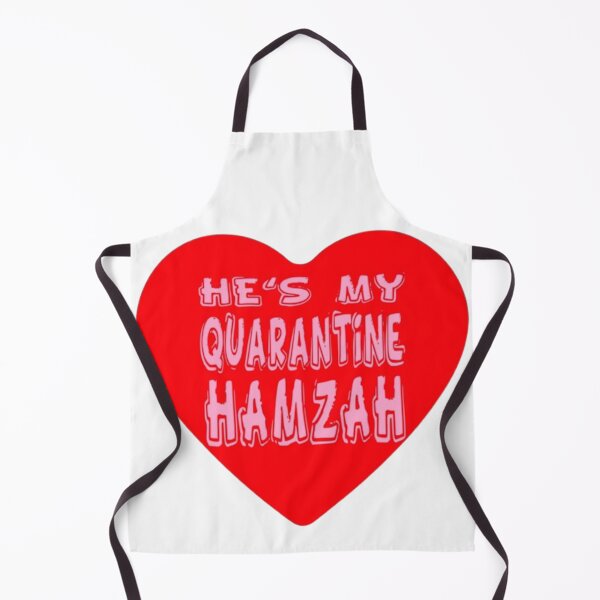 Item preview, Hes My Quarantine Hamzah designed and sold by Giulio Caputi.