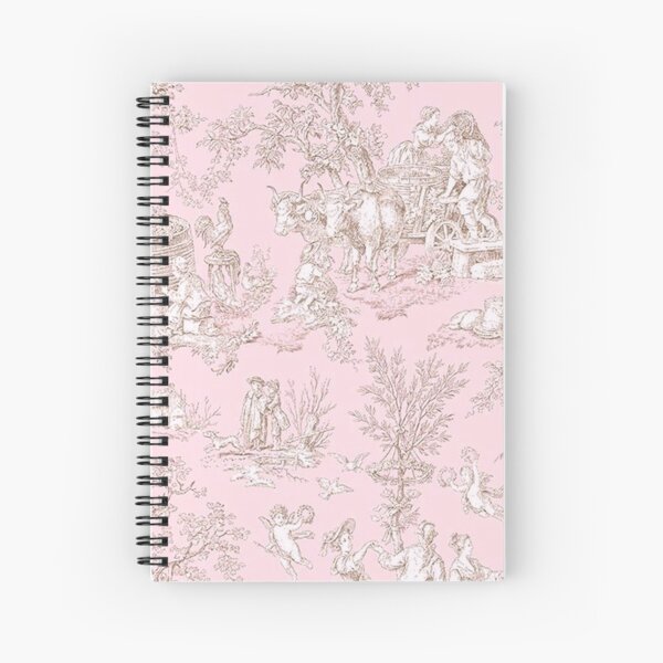 Item preview, French Country Pink Toile designed and sold by Kristina  Sale.