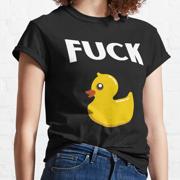 Fuck (duck) Classic T-Shirt