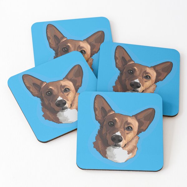 Item preview, Corgi  designed and sold by Pawsnpaint.