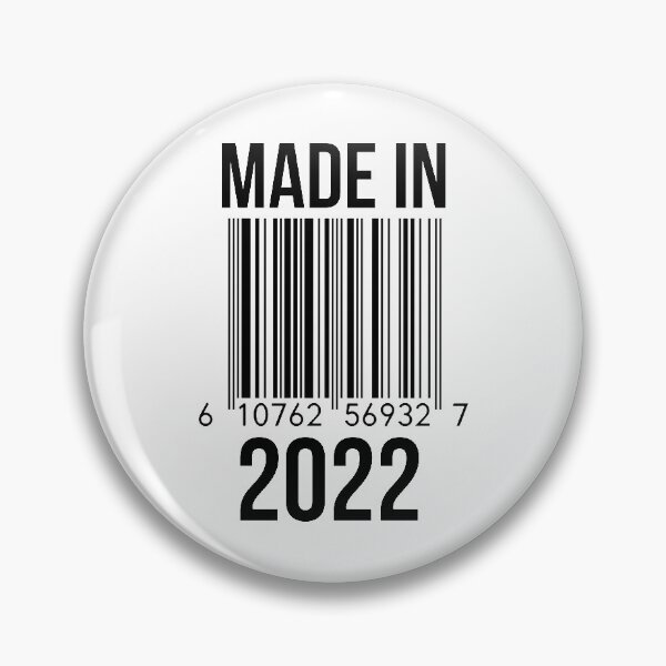 Item preview, Made In 2022 designed and sold by RandomStuffShop.