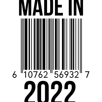 Artwork thumbnail, Made In 2022 by RandomStuffShop