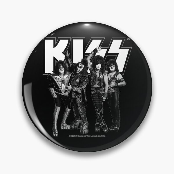 Item preview, KISS ® The Band - Full Black and White designed and sold by musmus76.